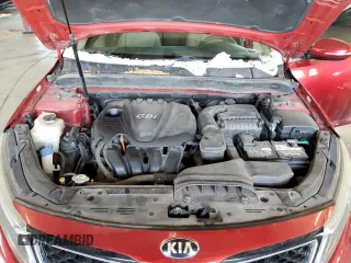 2015 Kia Optima LX with VIN 5XXGM4A78FG435796, listed as a Copart auction lot 45652035 with 160,528 mi miles and Salvage Title. Bid and sale history available at carsss.com. Image 11.