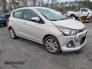 2016 Chevrolet Spark LT with VIN KL8CD6SA1GC569144, listed as a IAAI auction lot 41406701 with 159,517 mi miles and . Bid and sale history available at DreamBid. Image 1.