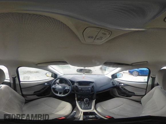 2018 Ford Focus SE with VIN 1FADP3FE7JL230870, listed as a IAAI auction lot 42021541 with 84,000 mi miles. Bid and sale history available at carsss.com. Image 18.