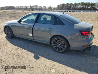 2019 Audi S4 Premium Plus with VIN WAUB4AF41KA013413, listed as a Copart auction lot 69788004 with 85,602 mi miles and Salvage Title. Bid and sale history available at carsss.com. Image 2.