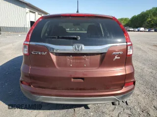 2015 Honda CR-V LX with VIN 5J6RM4H33FL038437, listed as a Copart auction lot 54772675 with 59,130 mi miles and Salvage Title. Bid and sale history available at DreamBid. Image 6.