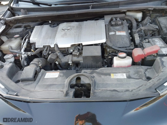 2016 Toyota Prius Four with VIN JTDKARFU6G3510107, listed as a IAAI auction lot 41456733 with 142,833 mi miles. Bid and sale history available at carsss.com. Image 10.