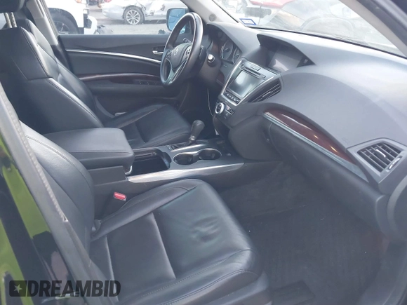 2014 Acura MDX Tech Pkg with VIN 5FRYD4H4XEB027753, listed as a IAAI auction lot 41131970 with 103,586 mi miles. Bid and sale history available at carsss.com. Image 5.
