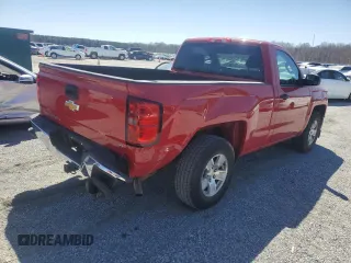2014 Chevrolet Silverado 1500 with VIN 1GCNCREHXEZ145789, listed as a Copart auction lot 49135155 with 57,274 mi miles and Salvage Title. Bid and sale history available at DreamBid. Image 3.