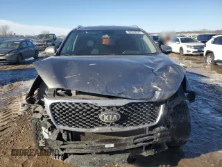 2017 Kia Sorento LX with VIN 5XYPG4A39HG245525, listed as a Copart auction lot 88949925 with 115,504 mi miles and Salvage Title. Bid and sale history available at carsss.com. Image 5.