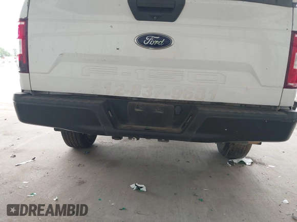 2018 Ford F-150 XL with VIN 1FTMF1CB1JKF83171, listed as a IAAI auction lot 42669775 with 128,140 mi miles and . Bid and sale history available at DreamBid. Image 19.