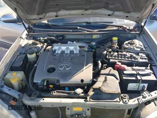 2004 Infiniti I35 with VIN JNKDA31A64T208586, listed as a IAAI auction lot 41678870 with 105,499 mi miles. Bid and sale history available at carsss.com. Image 10.
