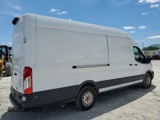2020 Ford Transit Cargo with VIN 1FTBW3X84LKA88502, listed as a Copart auction lot 58416535 with 132,693 mi miles and Clean title. Bid and sale history available at DreamBid. Image 3.