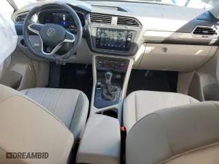 2023 Volkswagen Tiguan SE with VIN 3VV3B7AX7PM062113, listed as a Copart auction lot 71125914 with 17,244 mi miles and Salvage Title. Bid and sale history available at carsss.com. Image 8.