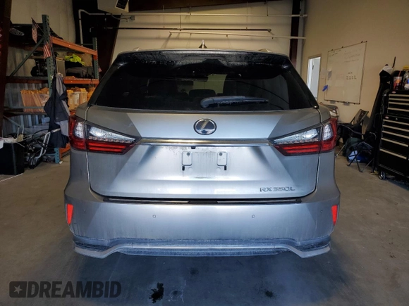 2019 Lexus RX with VIN JTJDZKCA9K2018220, listed as a Copart auction lot 88104835 with 98,297 mi miles and Clean Title. Bid and sale history available at carsss.com. Image 6.