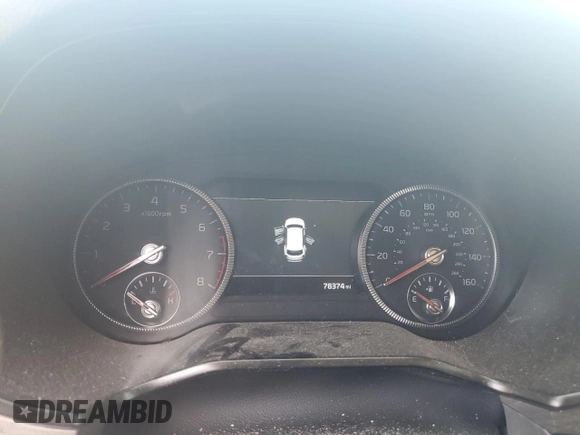 2022 Kia Telluride SX z VIN 5XYP5DHC6NG221853, wystawiony jako Copart lot #52912795 z przebiegiem 78 374 mil mil oraz Szkoda całkowita • Salvage title. Historia ofert i sprzedaży dostępna na DreamBid. Obrazek 9.