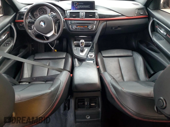 2013 BMW 3 Series 335i with VIN WBA3A9G52DNP36220, listed as a Copart auction lot 85904914 with 96,251 mi miles and Salvage title. Bid and sale history available at DreamBid. Image 8.