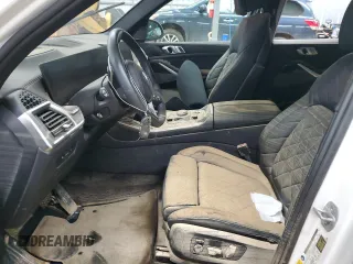 2024 BMW X5 xDrive50e with VIN 5UX43EU04R9U03843, listed as a Copart auction lot 43378115 with 0 mi miles and Non Repairable. Bid and sale history available at carsss.com. Image 7.