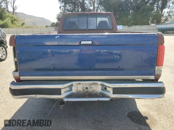 1991 Ford F-150 with VIN 1FTEF15N2MPA00271, listed as a Copart auction lot 72564144 with 60,382 mi miles and Clean Title. Bid and sale history available at carsss.com. Image 6.