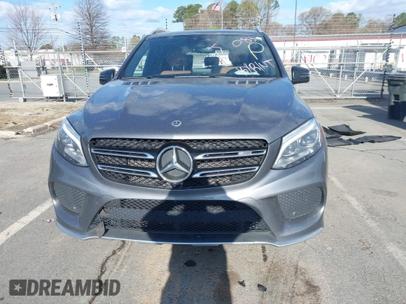 2018 Mercedes-Benz GLE 43 AMG with VIN 4JGDA6EB3JB100851, listed as a IAAI auction lot 41791759 with 70,155 mi miles and . Bid and sale history available at DreamBid. Image 12.