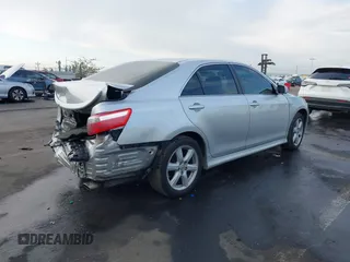 2008 Toyota Camry LE with VIN 4T1BK46K98U066890, listed as a IAAI auction lot 41445522 with 137,236 mi miles. Bid and sale history available at carsss.com. Image 4.