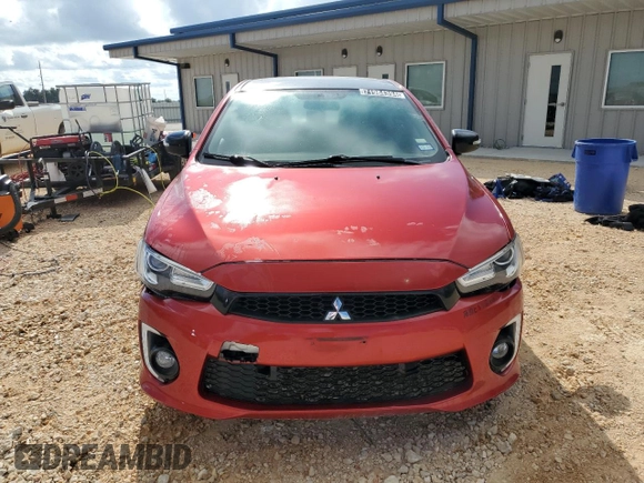 2017 Mitsubishi Lancer ES with VIN JA32U2FU6HU016208, listed as a Copart auction lot 71984394 with 70,353 mi miles and Clean Title. Bid and sale history available at carsss.com. Image 5.