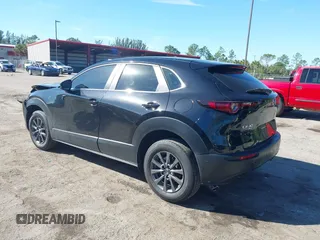 2024 Mazda CX-30 2.5 S with VIN 3MVDMBAM8RM678796, listed as a IAAI auction lot 41431867 with 11,516 mi miles. Bid and sale history available at carsss.com. Image 3.