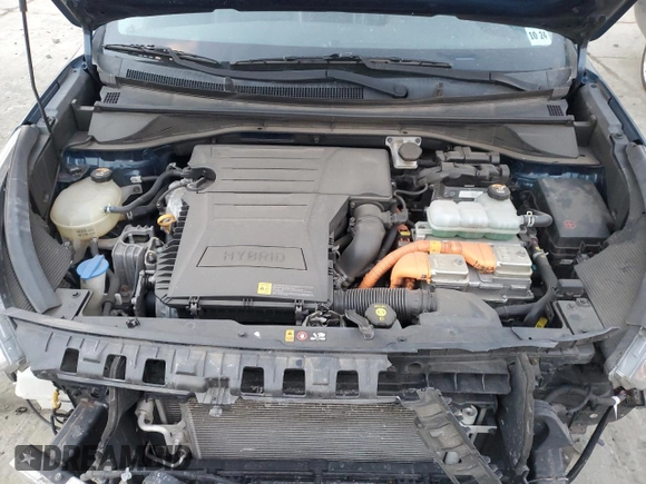 2019 Kia Niro Touring with VIN KNDCE3LC7K5321433, listed as a Copart auction lot 88004415 with 104,435 mi miles and Salvage Title. Bid and sale history available at carsss.com. Image 11.