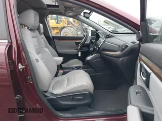 2017 Honda CR-V EX-L with VIN 2HKRW2H82HH655660, listed as a IAAI auction lot 41838317 with 69,322 mi miles. Bid and sale history available at carsss.com. Image 5.