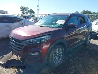 2016 Hyundai Tucson Sport with VIN KM8J33A22GU194476, listed as a IAAI auction lot 41201514 with 41,601 mi miles. Bid and sale history available at carsss.com. Image 17.