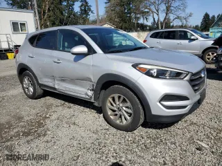 2016 Hyundai Tucson SE with VIN KM8J23A44GU031686, listed as a Copart auction lot 51562265 with 58,018 mi miles and Salvage Title. Bid and sale history available at carsss.com. Image 4.