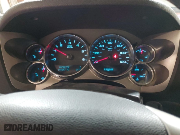 2012 Chevrolet Silverado 1500 LT with VIN 1GCRKSE75CZ211004, listed as a Copart auction lot 55505435 with 144,347 mi miles and Clean Title. Bid and sale history available at DreamBid. Image 9.