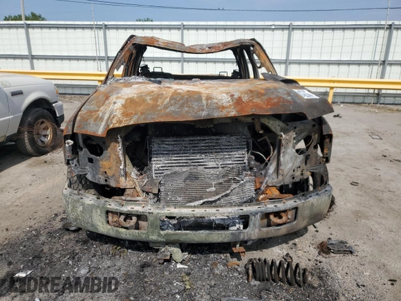 2006 Ford F-250 XL with VIN 1FTSX21P56EA75428, listed as a Copart auction lot 60553755 with Not provided miles and Non repairable. Bid and sale history available at DreamBid. Image 5.