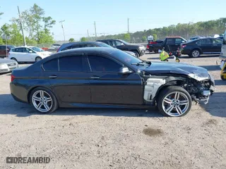 2014 BMW 5 Series 535i with VIN WBA5B1C54ED475113, listed as a IAAI auction lot 42077901 with 145,341 mi miles. Bid and sale history available at carsss.com. Image 13.