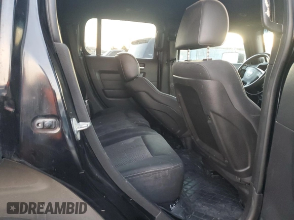 2007 Hummer H3 SUV with VIN 5GTDN13E578183612, listed as a Copart auction lot 86360164 with 241,731 mi miles and Clean Title. Bid and sale history available at DreamBid. Image 10.