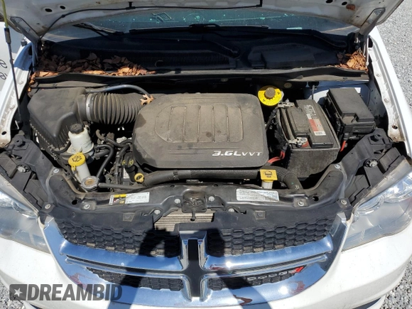 2019 Dodge Grand Caravan SE with VIN 2C4RDGBG0KR528211, listed as a Copart auction lot 48909545 with 68,494 mi miles and Salvage Title. Bid and sale history available at DreamBid. Image 12.