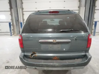 2006 Chrysler Town & Country LWB LX with VIN 2A4GP44R66R768813, listed as a Copart auction lot 81662344 with 152,807 mi miles and Salvage Title. Bid and sale history available at carsss.com. Image 6.