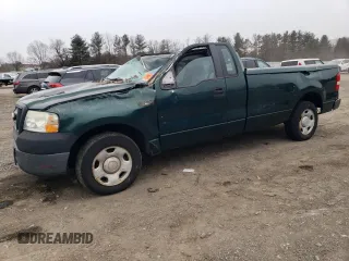 2007 Ford F-150 XL with VIN 1FTRF12277NA06658, listed as a Copart auction lot 45860975 with 191,957 mi miles and Salvage Title. Bid and sale history available at carsss.com. Image 1.