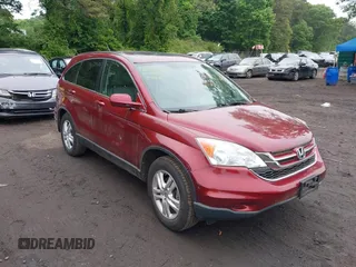 2011 Honda CR-V EX-L z VIN 5J6RE4H79BL086826, wystawiony jako IAAI lot #42395438 z przebiegiem 125 617 mil mil oraz . Historia ofert i sprzedaży dostępna na DreamBid. Obrazek 1.