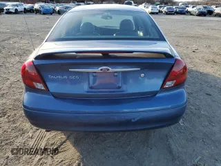 2002 Ford Taurus SES Standard with VIN 1FAHP55SX2A113222, listed as a Copart auction lot 47501135 with 79,793 mi miles and Salvage Title. Bid and sale history available at carsss.com. Image 6.