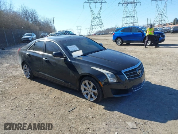 2013 Cadillac ATS Luxury with VIN 1G6AB5RXXD0147530, listed as a IAAI auction lot 41609607 with 71,940 mi miles and . Bid and sale history available at carsss.com. Image 1.
