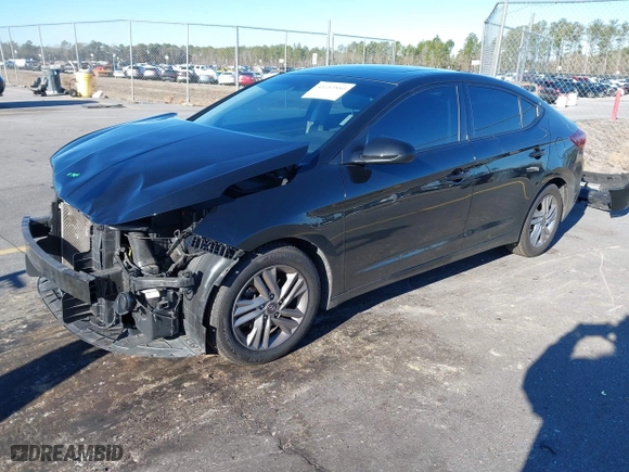 2020 Hyundai Elantra Value Edition with VIN 5NPD84LF7LH528370, listed as a IAAI auction lot 41253580 with 50,196 mi miles. Bid and sale history available at carsss.com. Image 20.