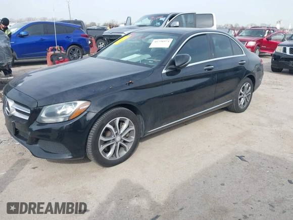 2016 Mercedes-Benz C 300 Luxury with VIN 55SWF4KB8GU174553, listed as a IAAI auction lot 41738974 with 106,683 mi miles and . Bid and sale history available at carsss.com. Image 18.