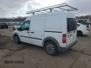 2010 Ford Transit Connect XL with VIN NM0LS7CN3AT008730, listed as a Copart auction lot 45106675 with 211,058 mi miles and Salvage title. Bid and sale history available at DreamBid. Image 2.