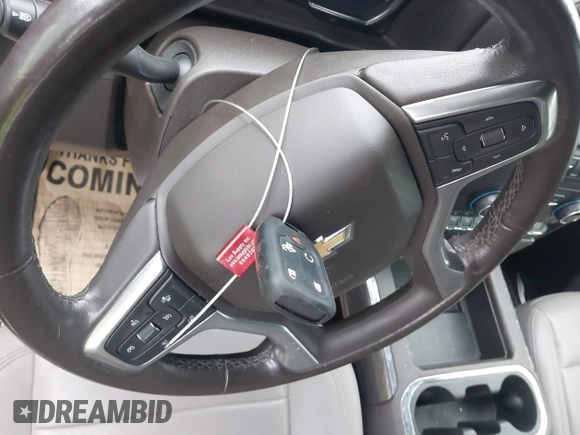 2021 Chevrolet Silverado 1500 LTZ with VIN 3GCUYGED5MG391274, listed as a IAAI auction lot 41275745 with 59,858 mi miles and . Bid and sale history available at DreamBid. Image 11.