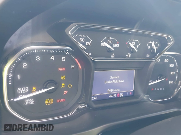 2021 GMC Sierra 1500 with VIN 3GTP9GEK0MG404389, listed as a IAAI auction lot 41823024 with 49,775 mi miles and . Bid and sale history available at DreamBid. Image 7.
