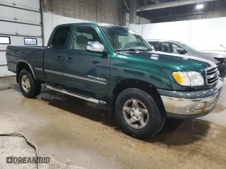 2002 Toyota Tundra SR5 with VIN 5TBBT44172S262407, listed as a Copart auction lot 49841785 with 197,576 mi miles and Clean Title. Bid and sale history available at carsss.com. Image 4.