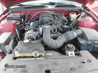2007 Ford Mustang Deluxe with VIN 1ZVFT80N375240875, listed as a IAAI auction lot 41924554 with 161,726 mi miles. Bid and sale history available at carsss.com. Image 10.