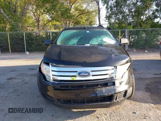 2010 Ford Edge SE with VIN 2FMDK3GC4ABA80461, listed as a IAAI auction lot 42038677 with 109,166 mi miles. Bid and sale history available at carsss.com. Image 6.