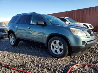 2010 GMC Acadia SLE with VIN 1GKLRLED9AJ105636, listed as a Copart auction lot 42146635 with 140,026 mi miles and Salvage Title. Bid and sale history available at DreamBid. Image 4.