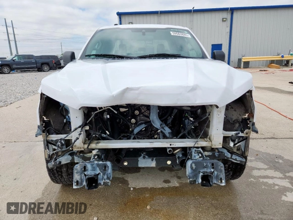 2019 Ford F-150 XL with VIN 1FTEW1CP6KKD96400, listed as a Copart auction lot 59563885 with 159,625 mi miles and Salvage title. Bid and sale history available at DreamBid. Image 5.