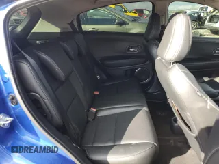 2021 Honda HR-V EX-L with VIN 3CZRU5H79MM705631, listed as a Copart auction lot 86792974 with 44,864 mi miles and Salvage Title. Bid and sale history available at carsss.com. Image 12.