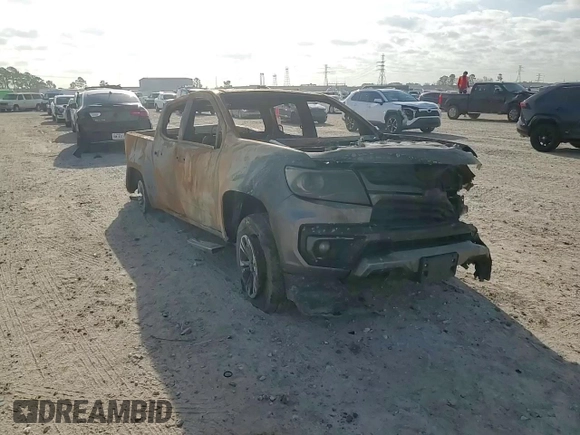 2021 Chevrolet Colorado 4WD Z71 z VIN 1GCGTDENXM1168262, wystawiony jako Copart lot #48330685 z przebiegiem Nie podano mil oraz Nie do naprawy • Non repairable. Historia ofert i sprzedaży dostępna na DreamBid. Obrazek 11.
