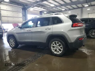 2015 Jeep Cherokee Latitude с VIN 1C4PJMCB1FW649506, выставлен на аукционе Copart как лот 61662795 с пробегом 138 121 миль миль и Списание • Salvage title. История ставок и продаж доступна на DreamBid. Изображение 2.