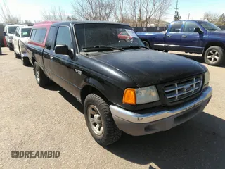 2003 Ford Ranger XLT Appearance with VIN 1FTZR44EX3PB76950, listed as a IAAI auction lot 41767853 with 246,069 mi miles and . Bid and sale history available at carsss.com. Image 1.